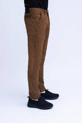 Men Slim Fit Casual Pant