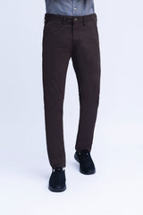 Men Slim Fit Casual Pant