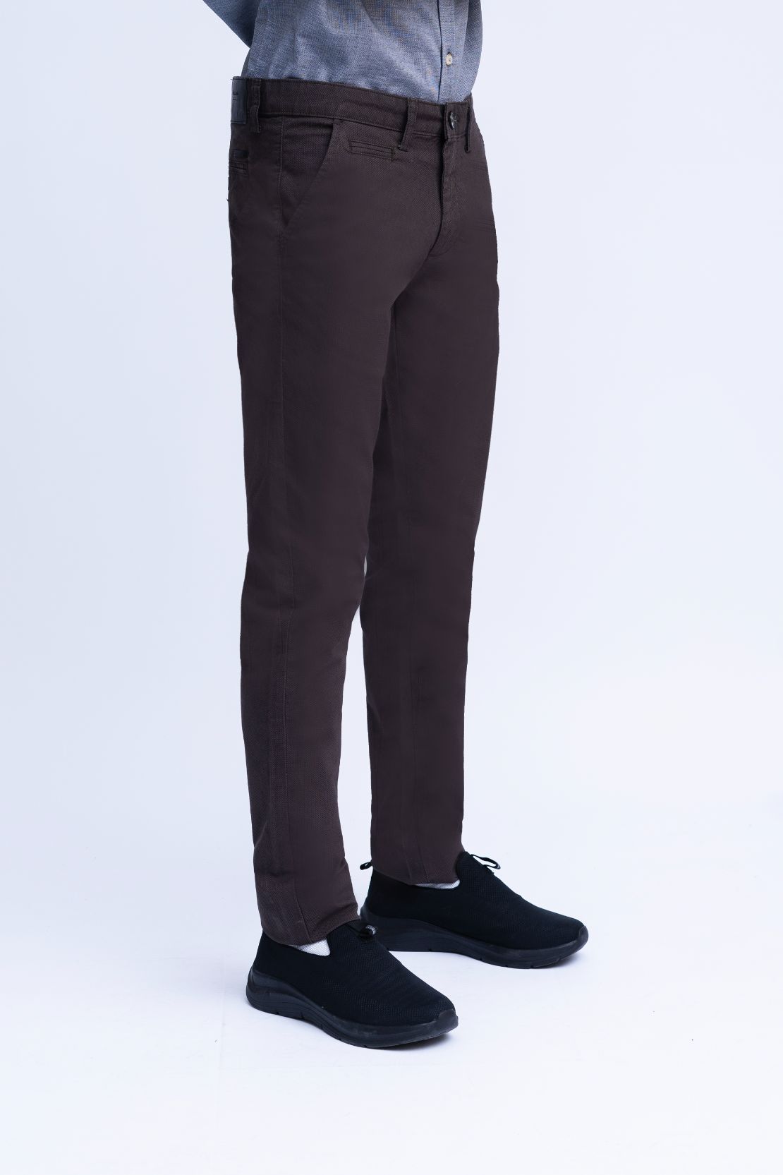 Men Slim Fit Casual Pant