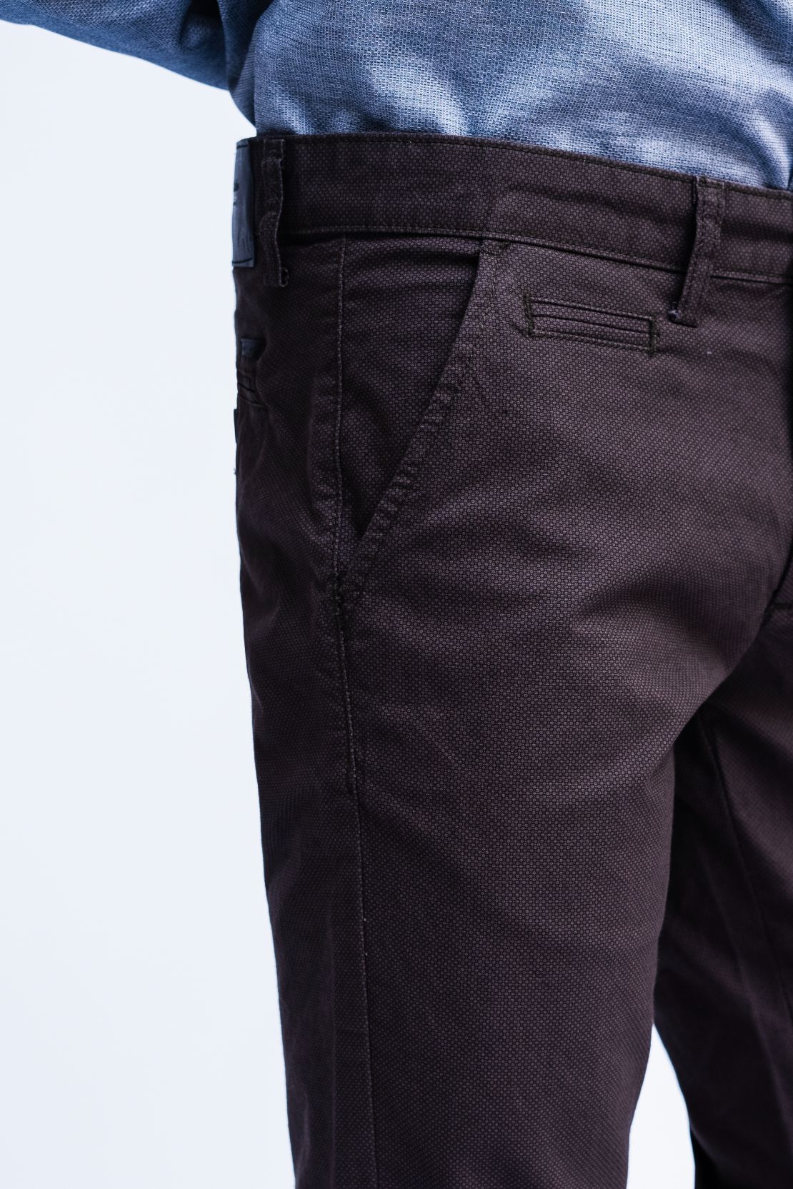 Men Slim Fit Casual Pant