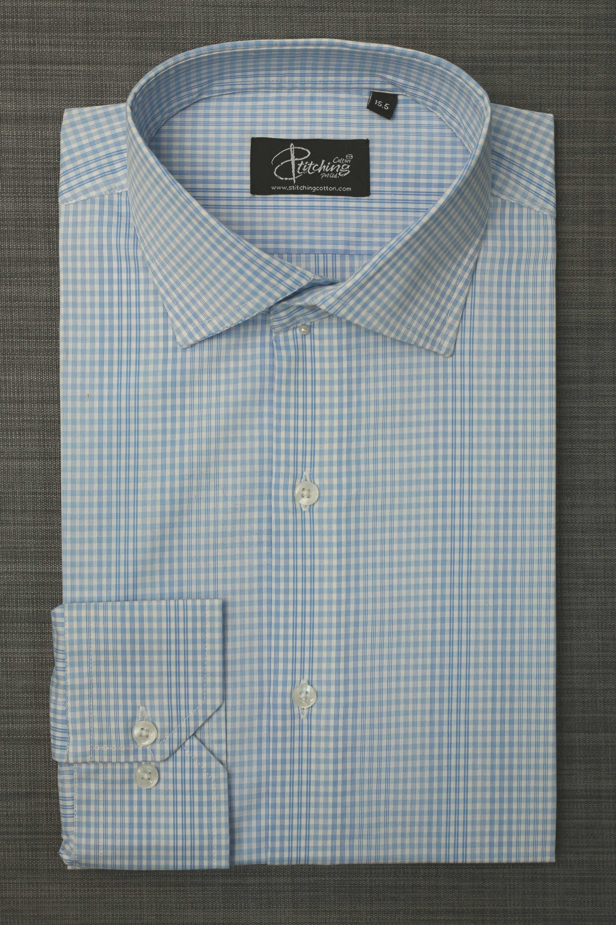 Men Formal Shirt Stripe