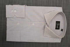 Men Formal Shirt Check