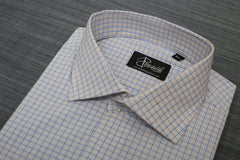 Men Formal Shirt Check