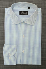 Men Formal Shirt Check