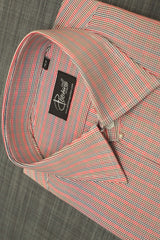 Men Formal Shirt Stripe