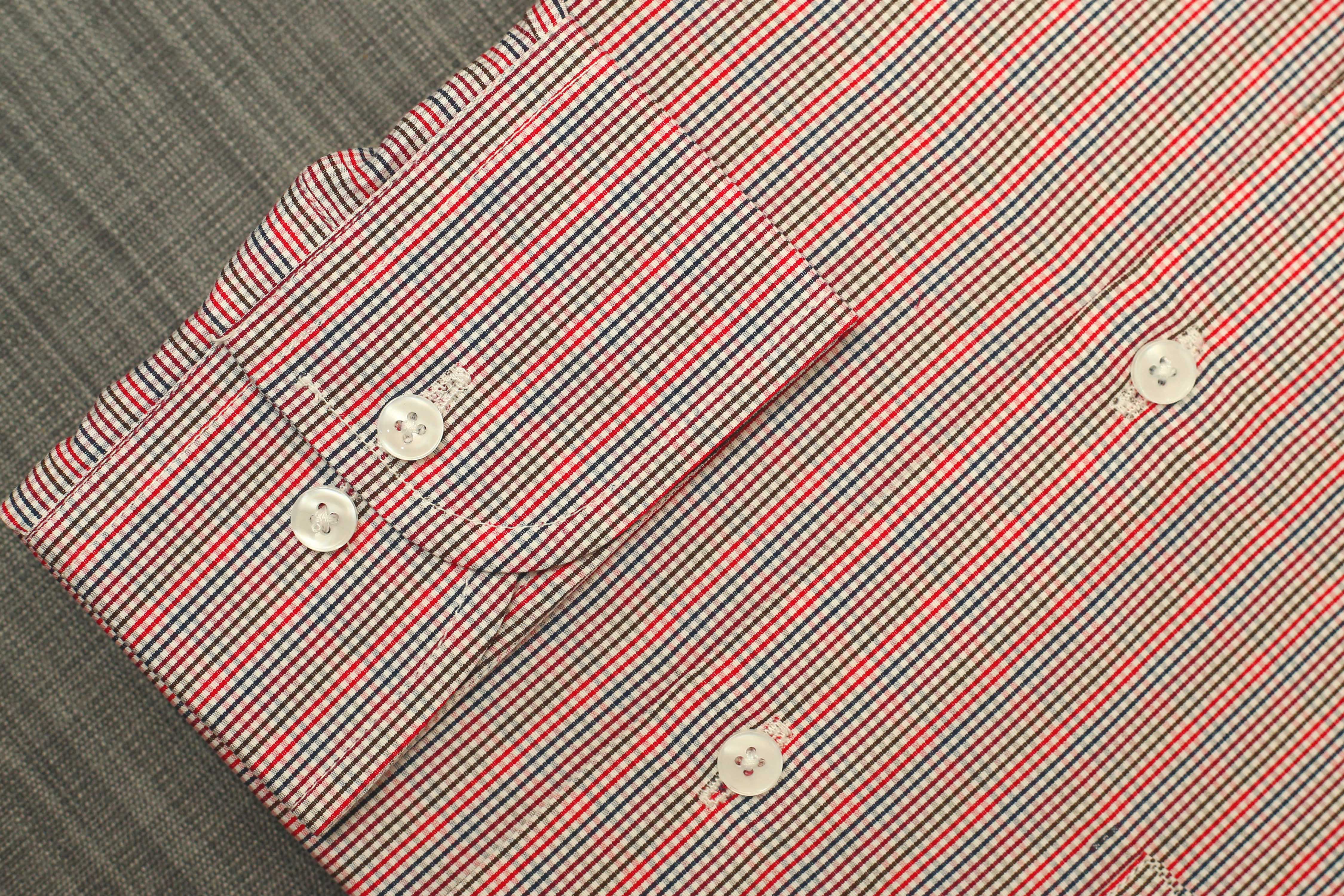 Men Formal Shirt Stripe