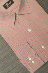 Men Formal Shirt Stripe