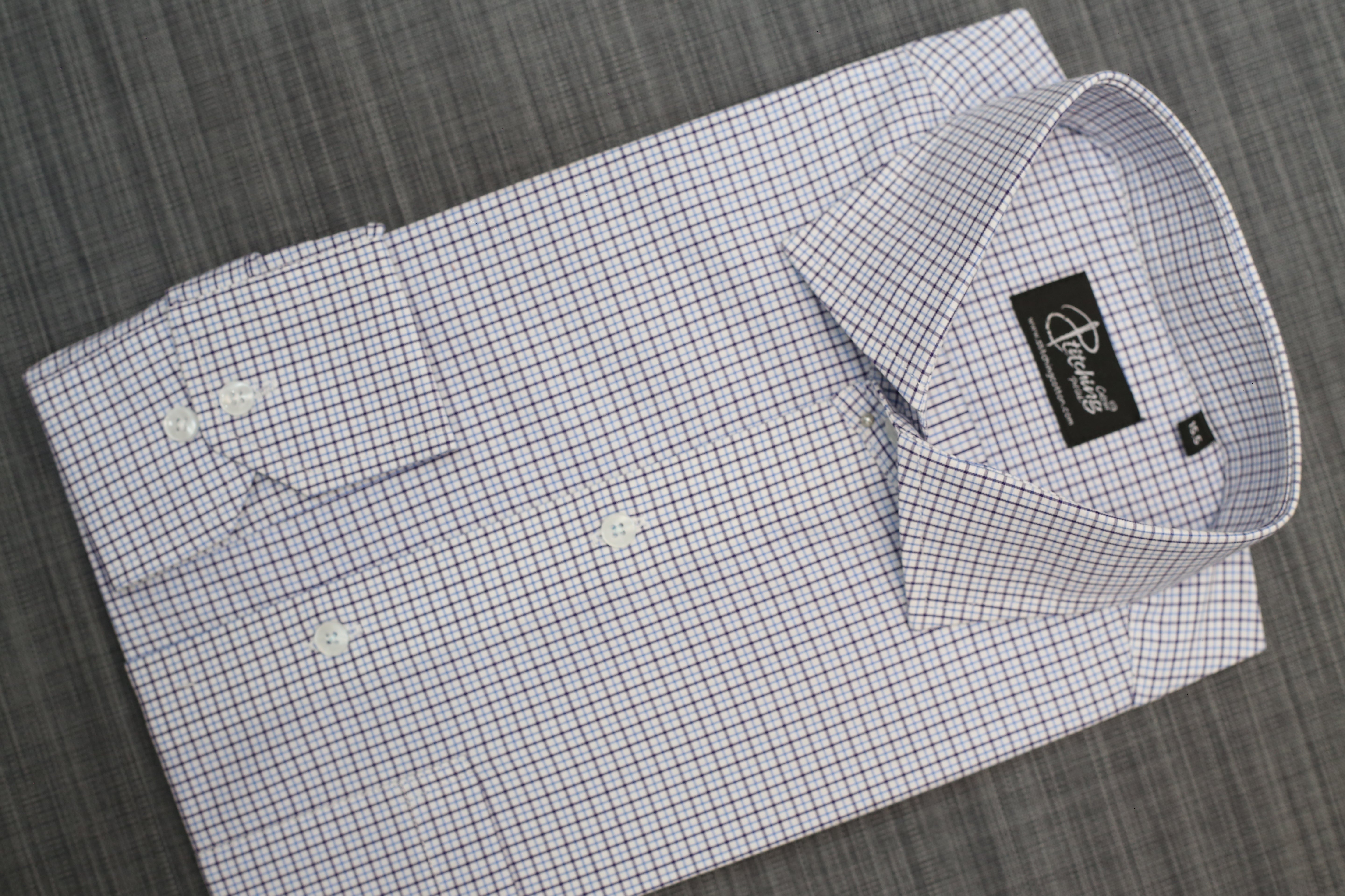 Men Formal Shirt Check