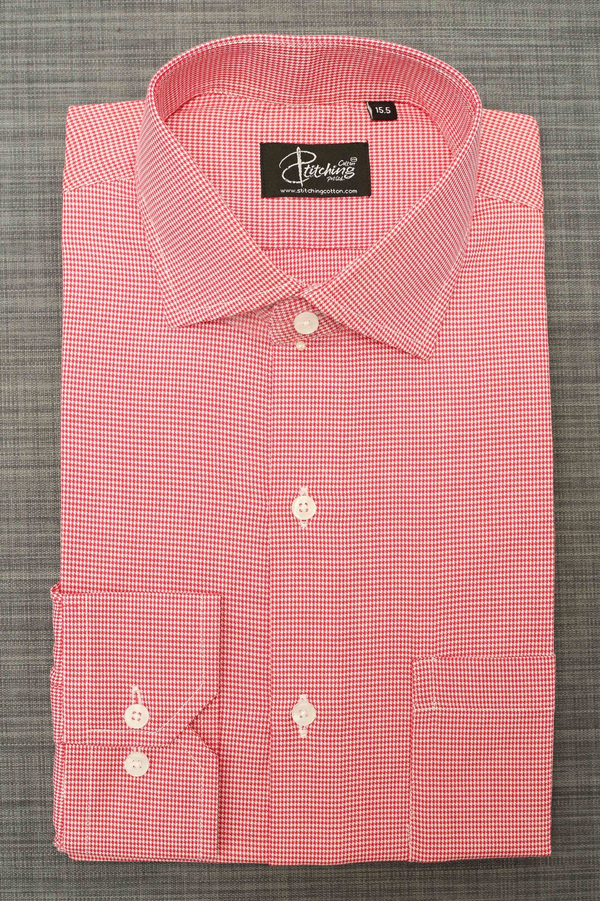 Men Formal Shirt Check