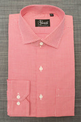 Men Formal Shirt Check