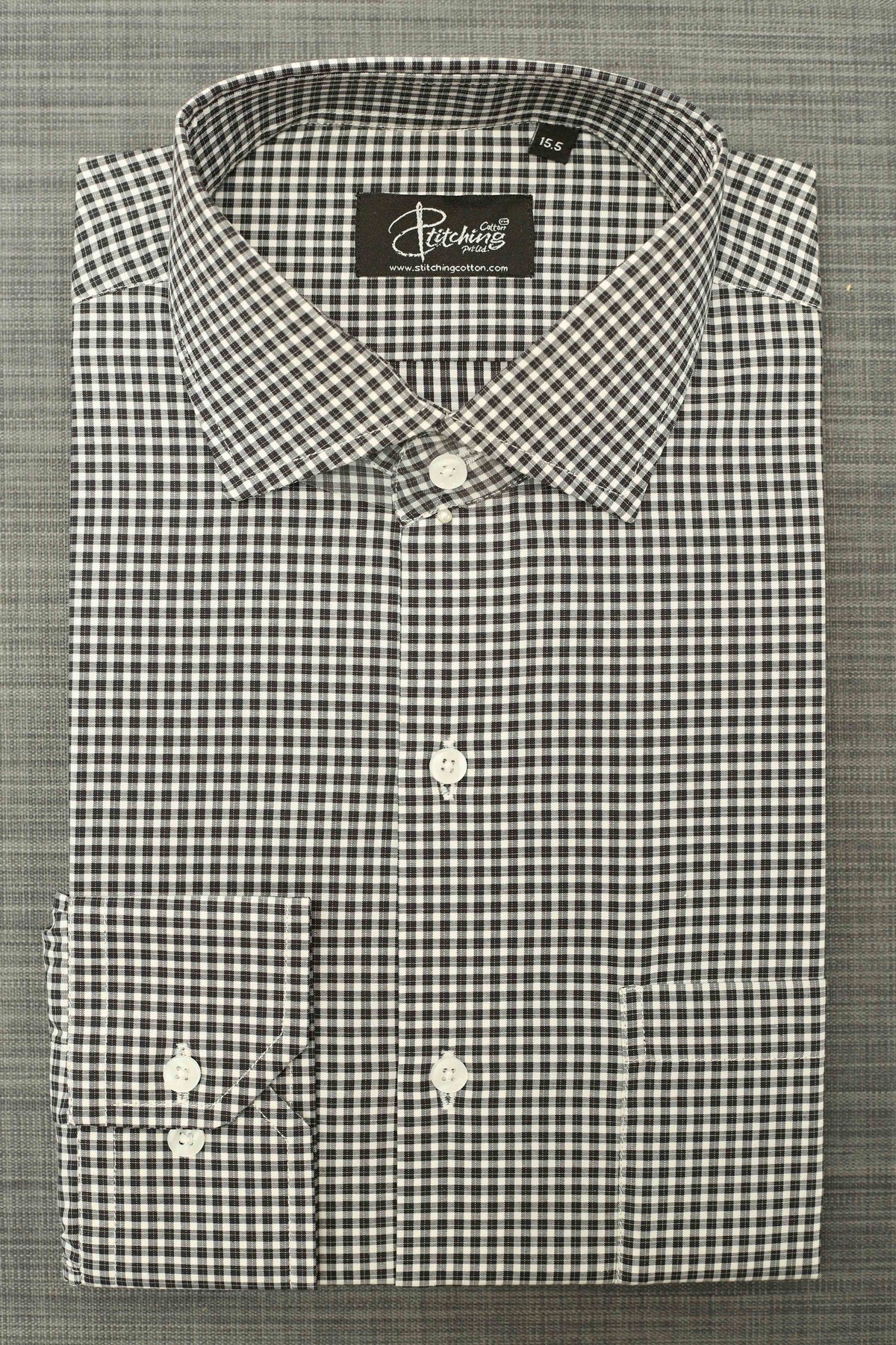 Men Formal Shirt Check