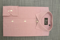 Men Formal Shirt Check