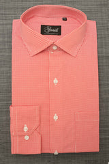 Men Formal Shirt Check