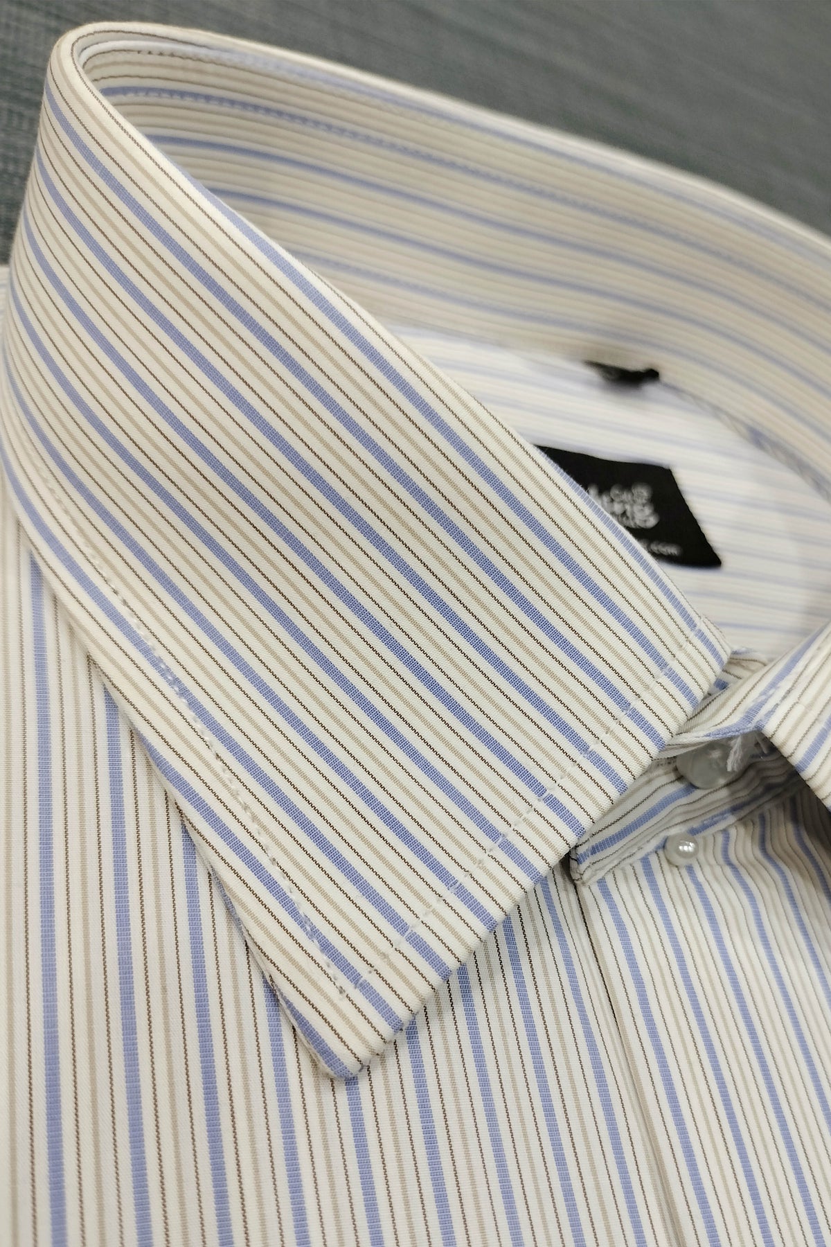 Men Formal Shirt Stripe