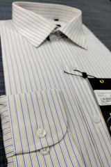 Men Formal Shirt Stripe