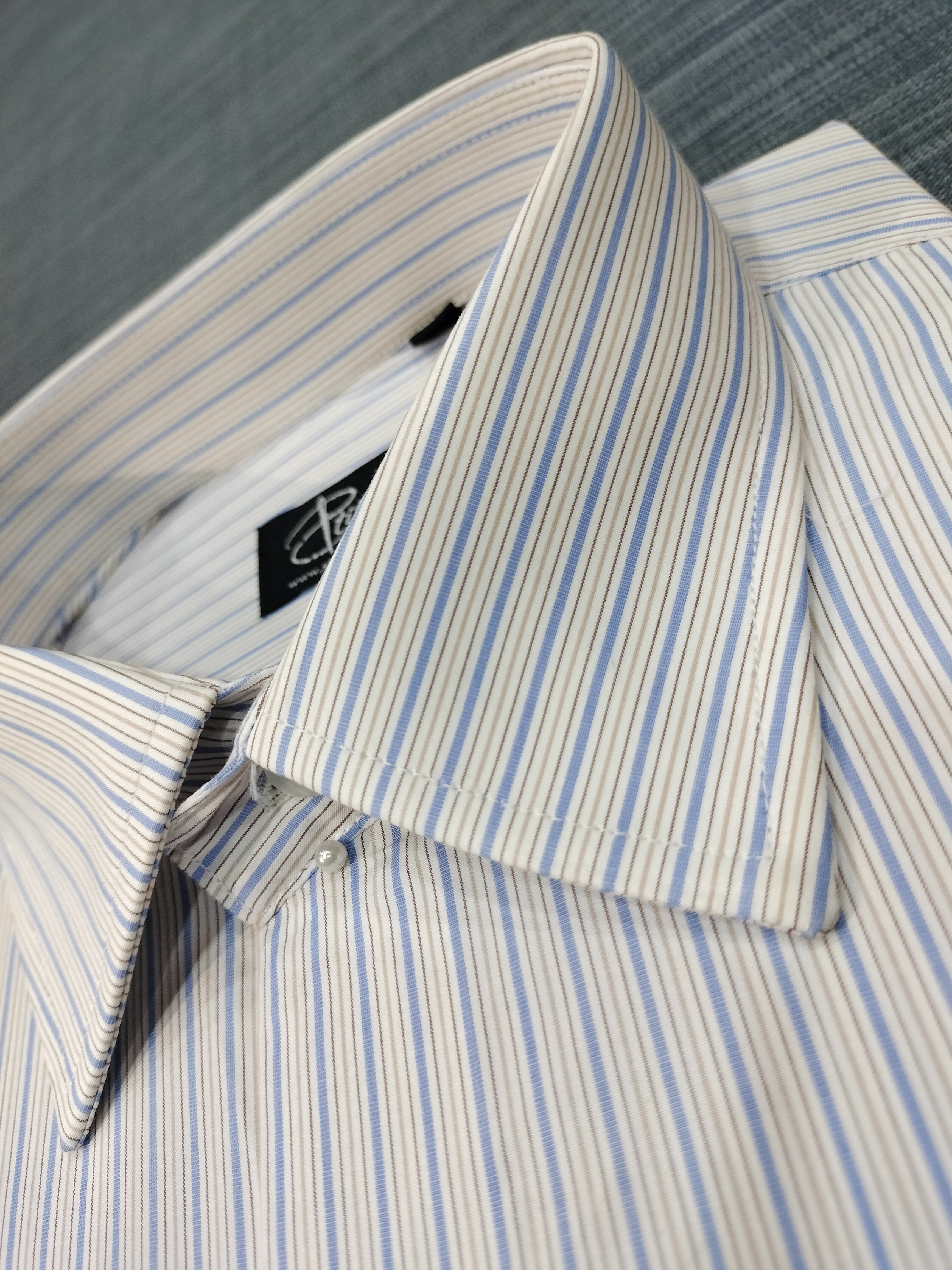 Men Formal Shirt Stripe