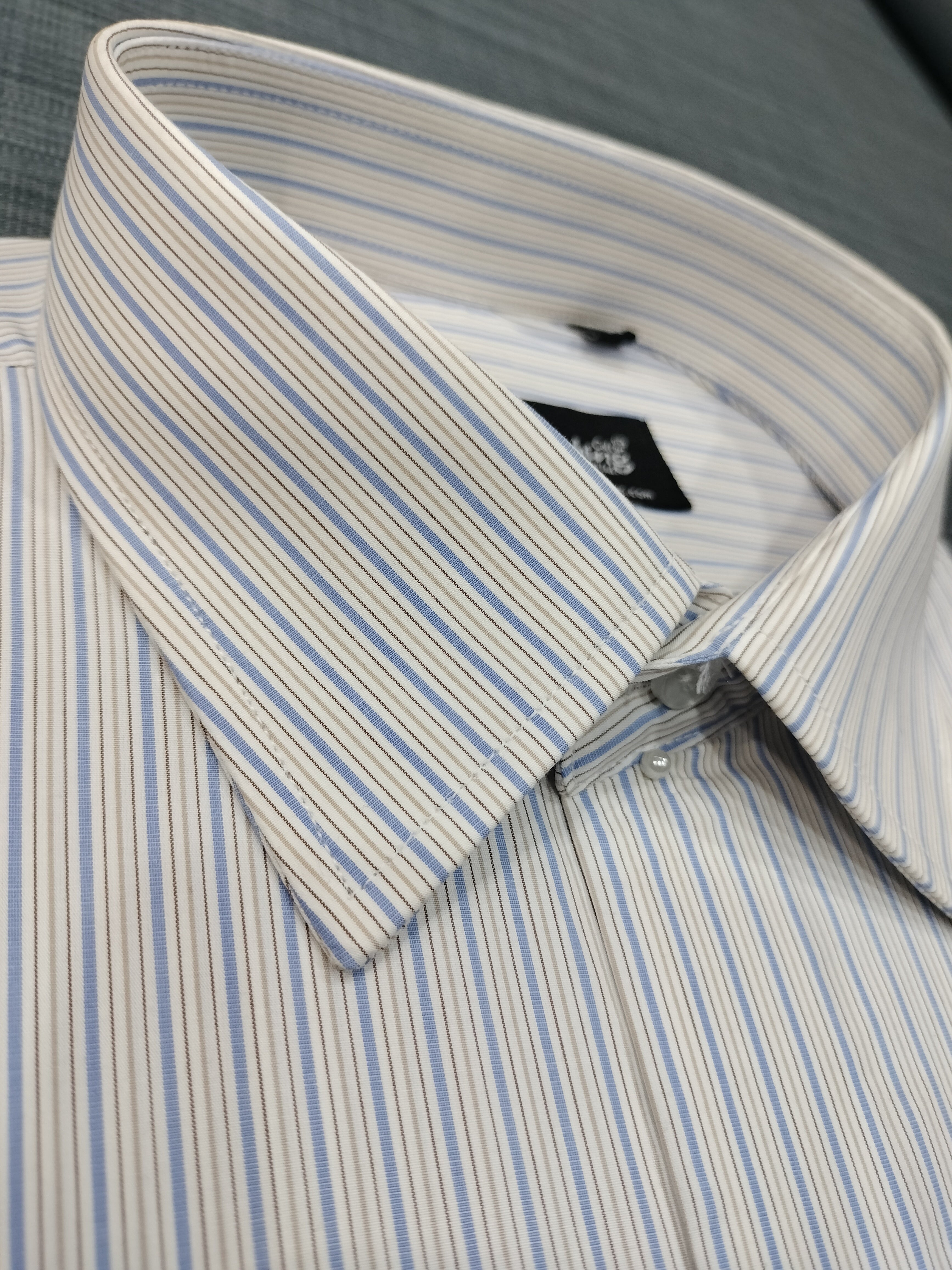 Men Formal Shirt Stripe