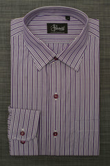 Men Formal Shirt Stripe