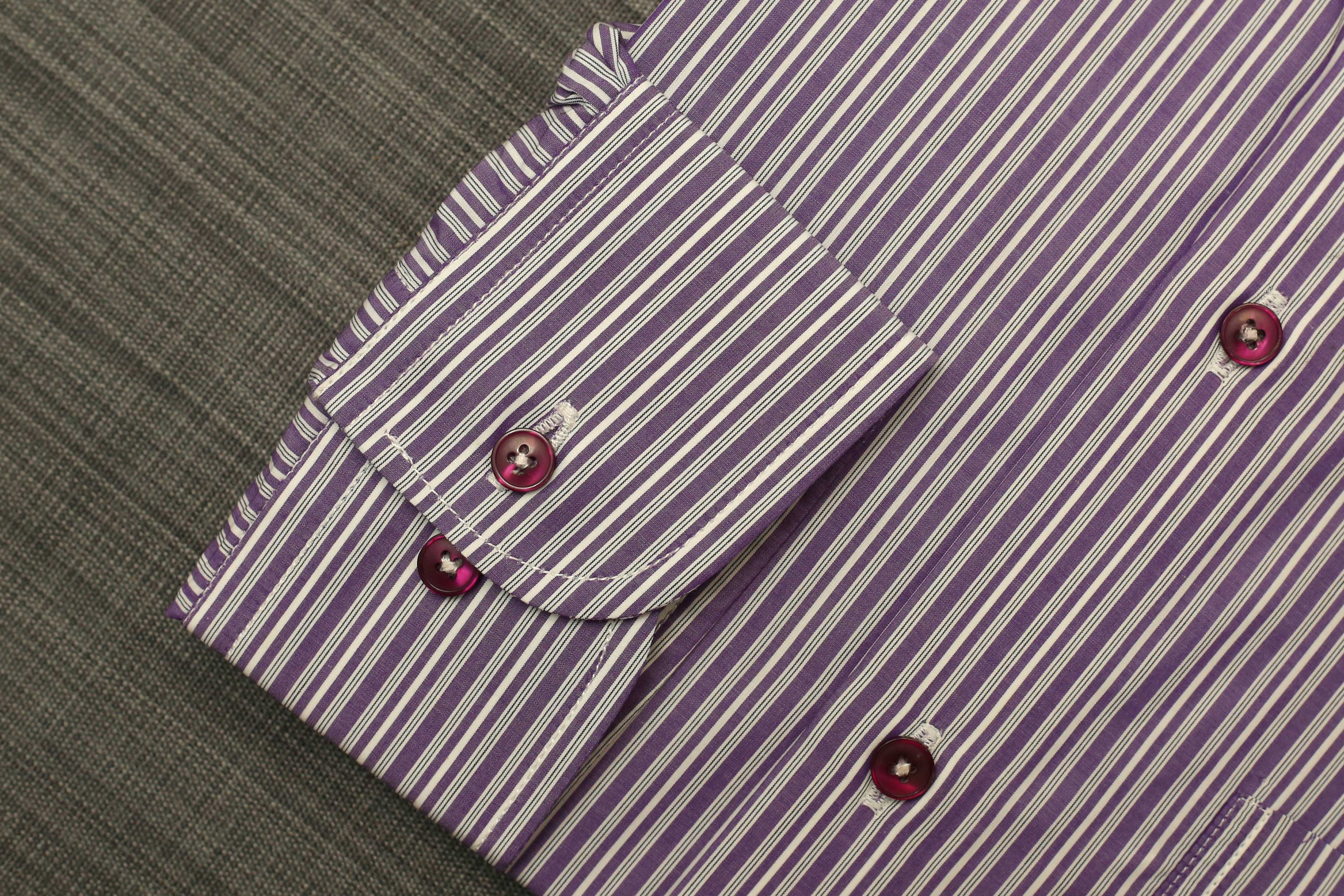 Men Formal Shirt Stripe