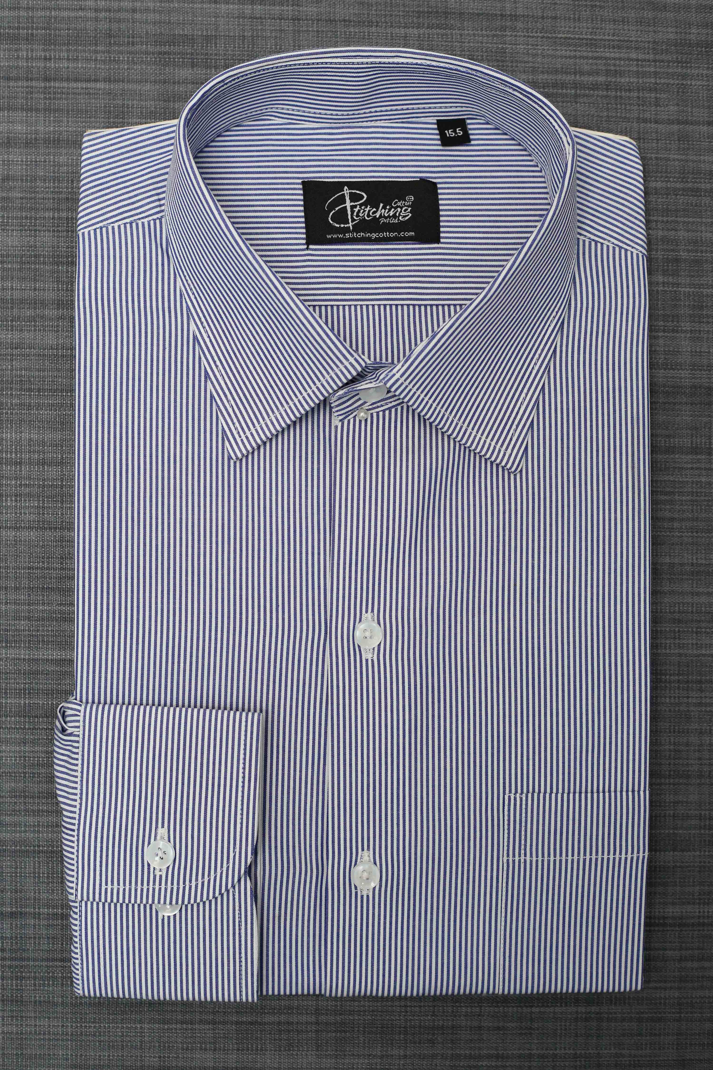 Men Formal Shirt Stripe