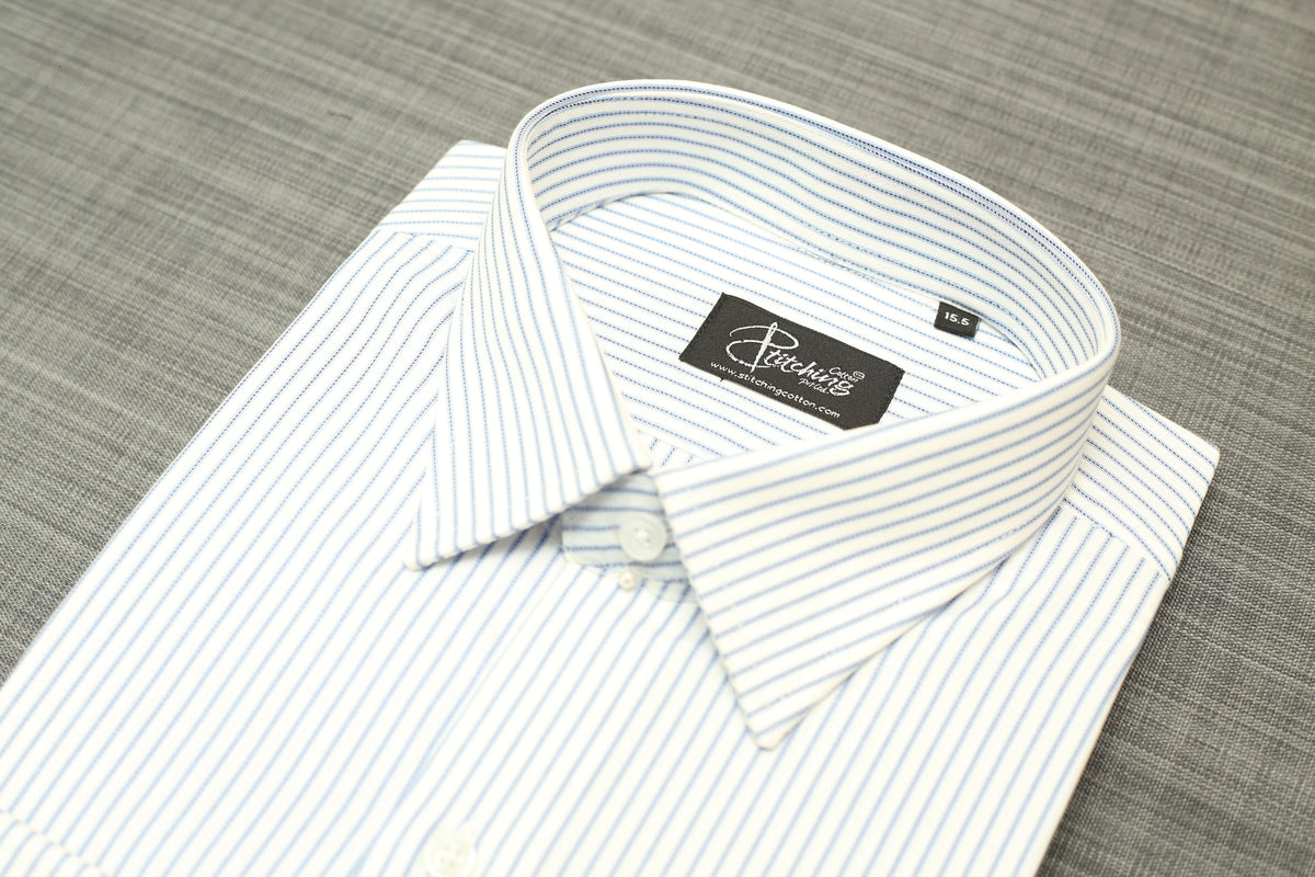 Men Formal Shirt Stripe