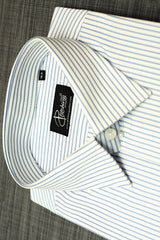 Men Formal Shirt Stripe