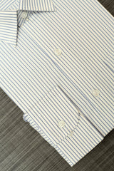 Men Formal Shirt Stripe