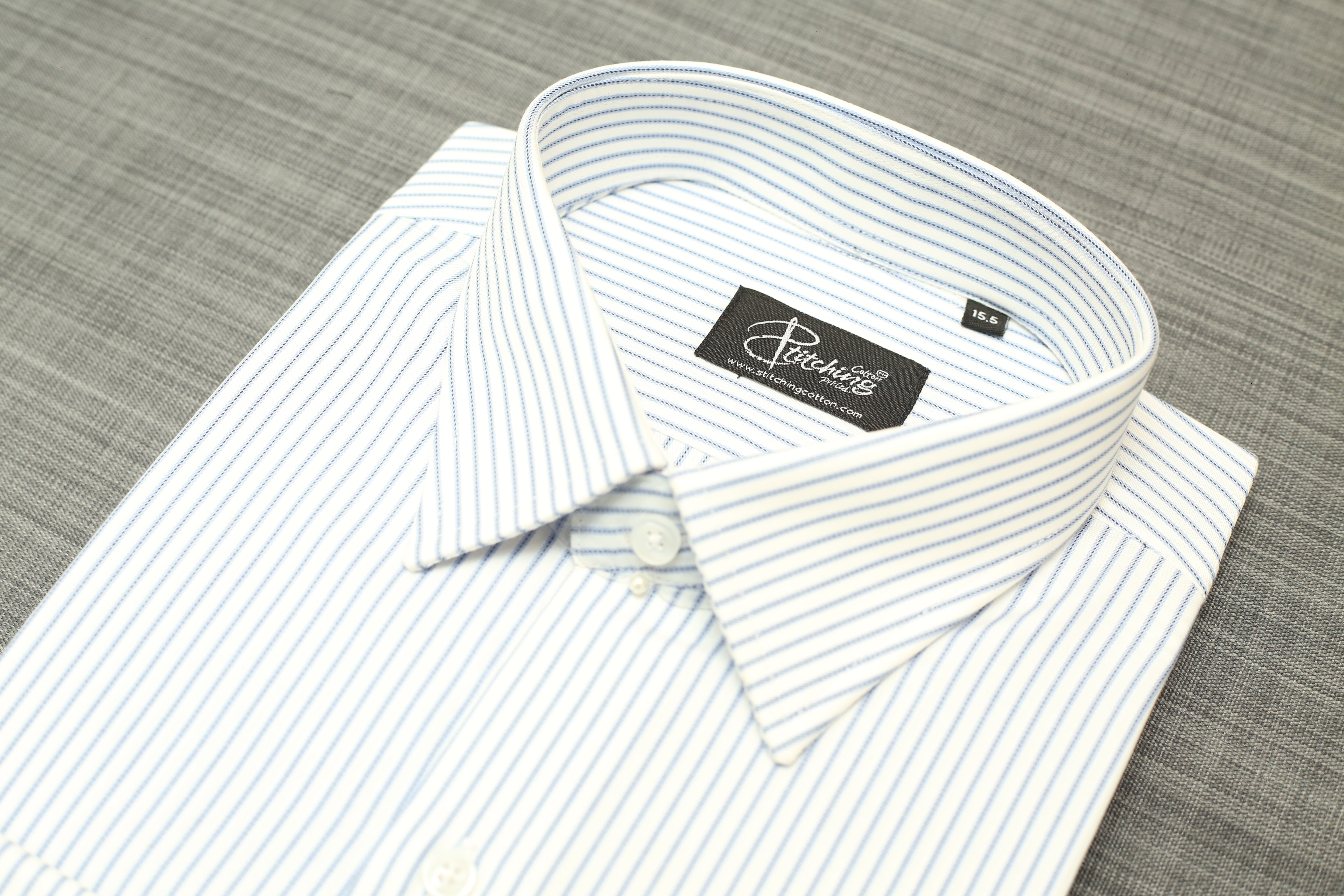 Men Formal Shirt Stripe