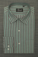 Men Formal Shirt Stripe