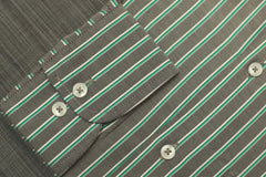 Men Formal Shirt Stripe