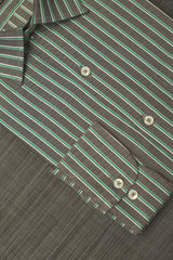 Men Formal Shirt Stripe