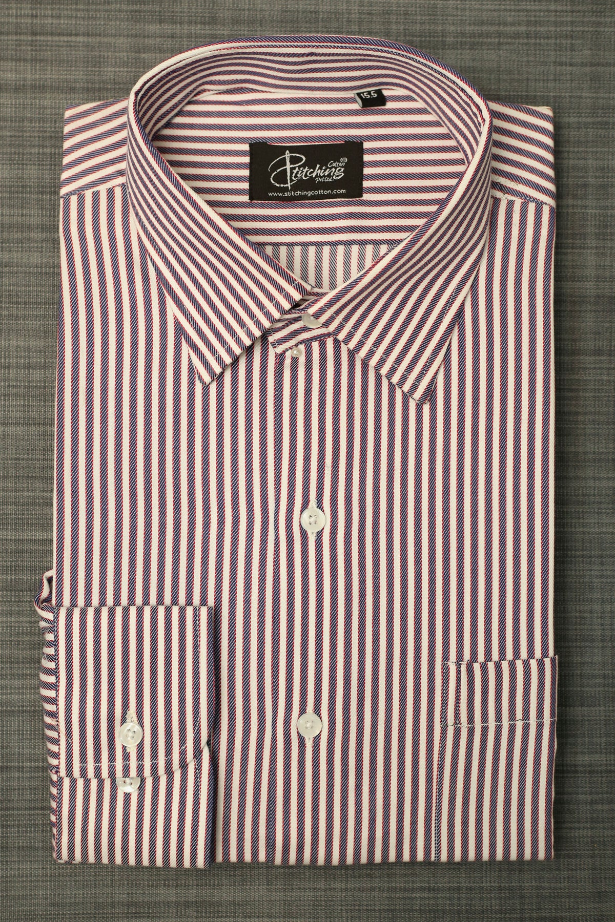 Men Formal Shirt Stripe