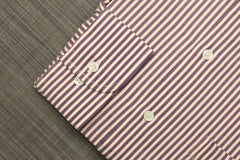 Men Formal Shirt Stripe