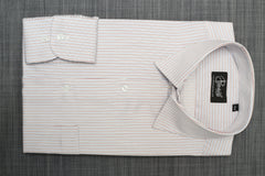 Men Formal Shirt Stripe