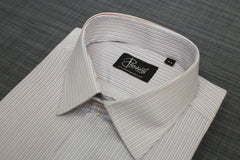 Men Formal Shirt Stripe