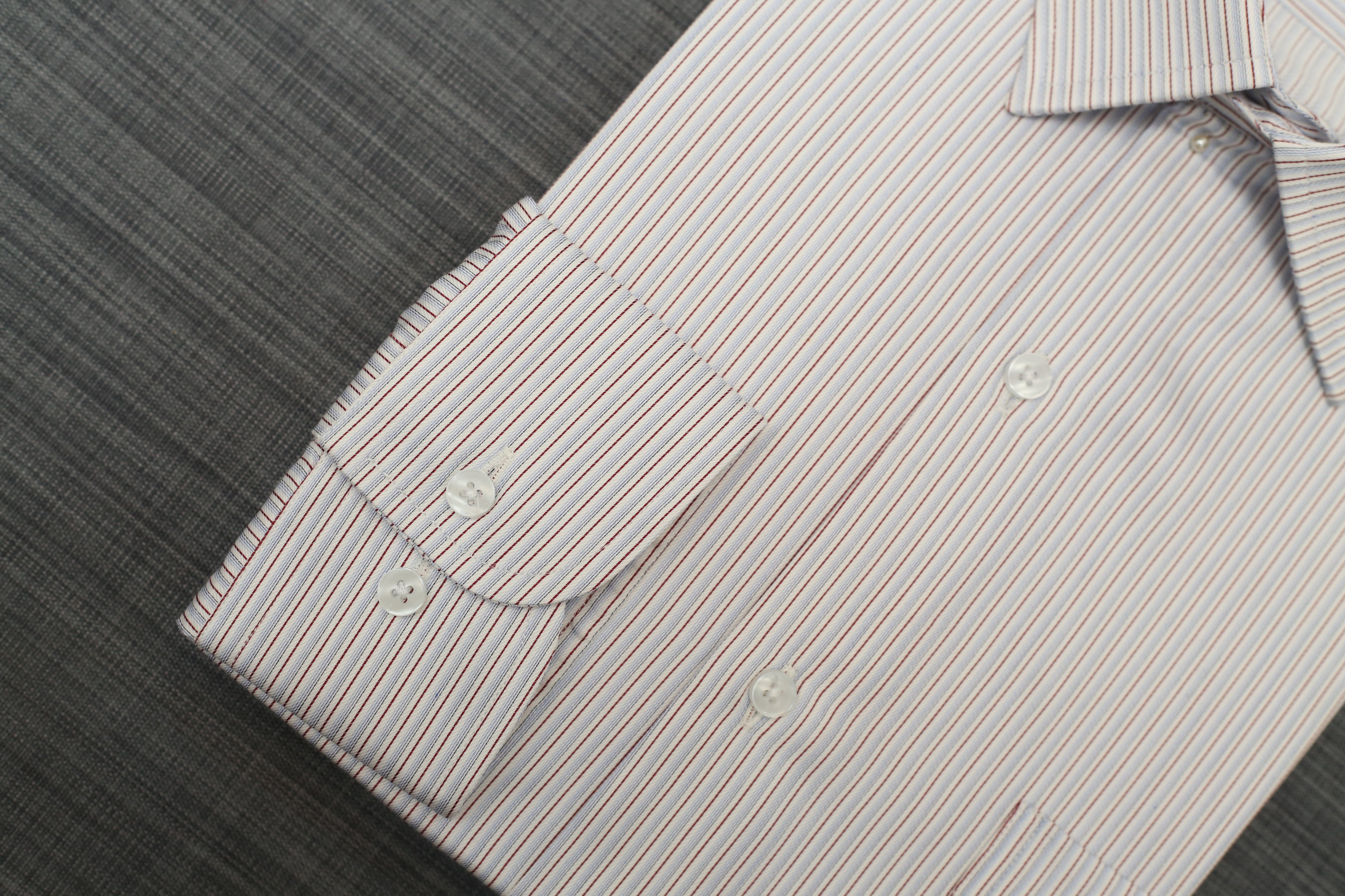 Men Formal Shirt Stripe