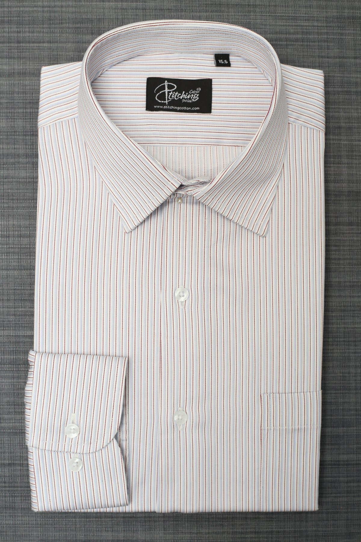 Men Formal Shirt Stripe