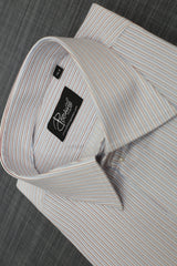 Men Formal Shirt Stripe