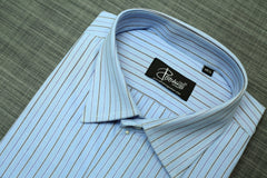 Men Formal Shirt Stripe