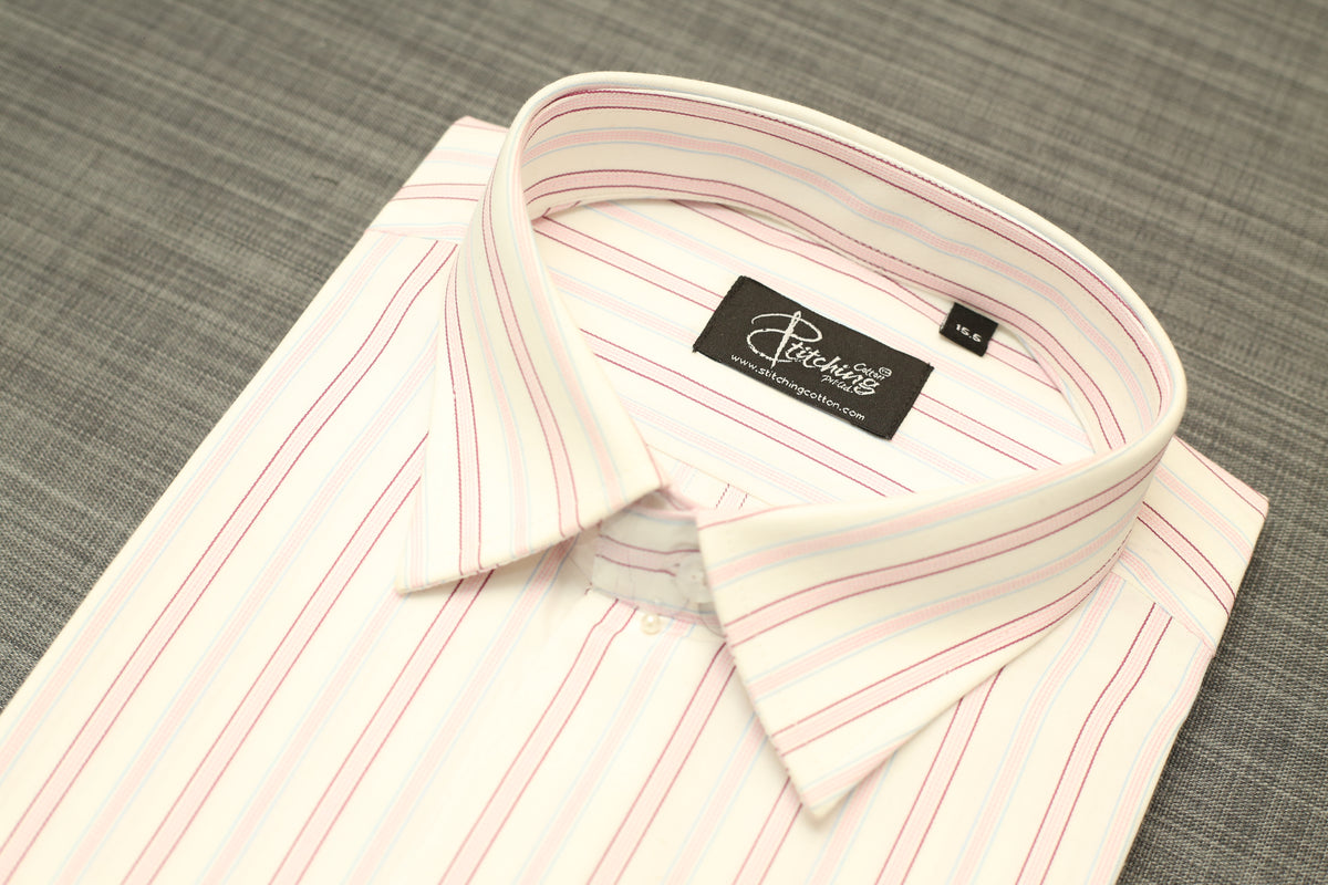 Men Formal Shirt Stripe