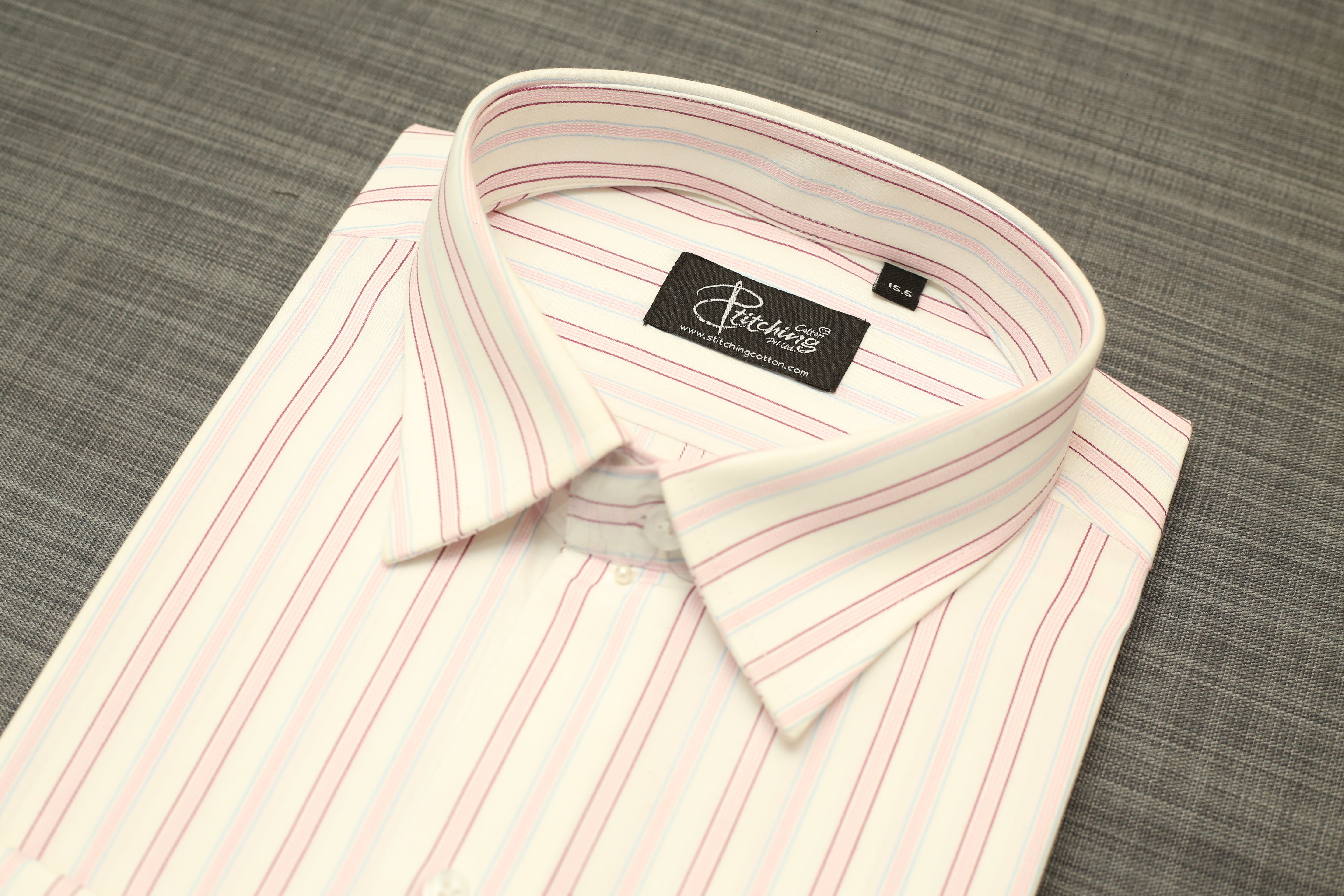 Men Formal Shirt Stripe