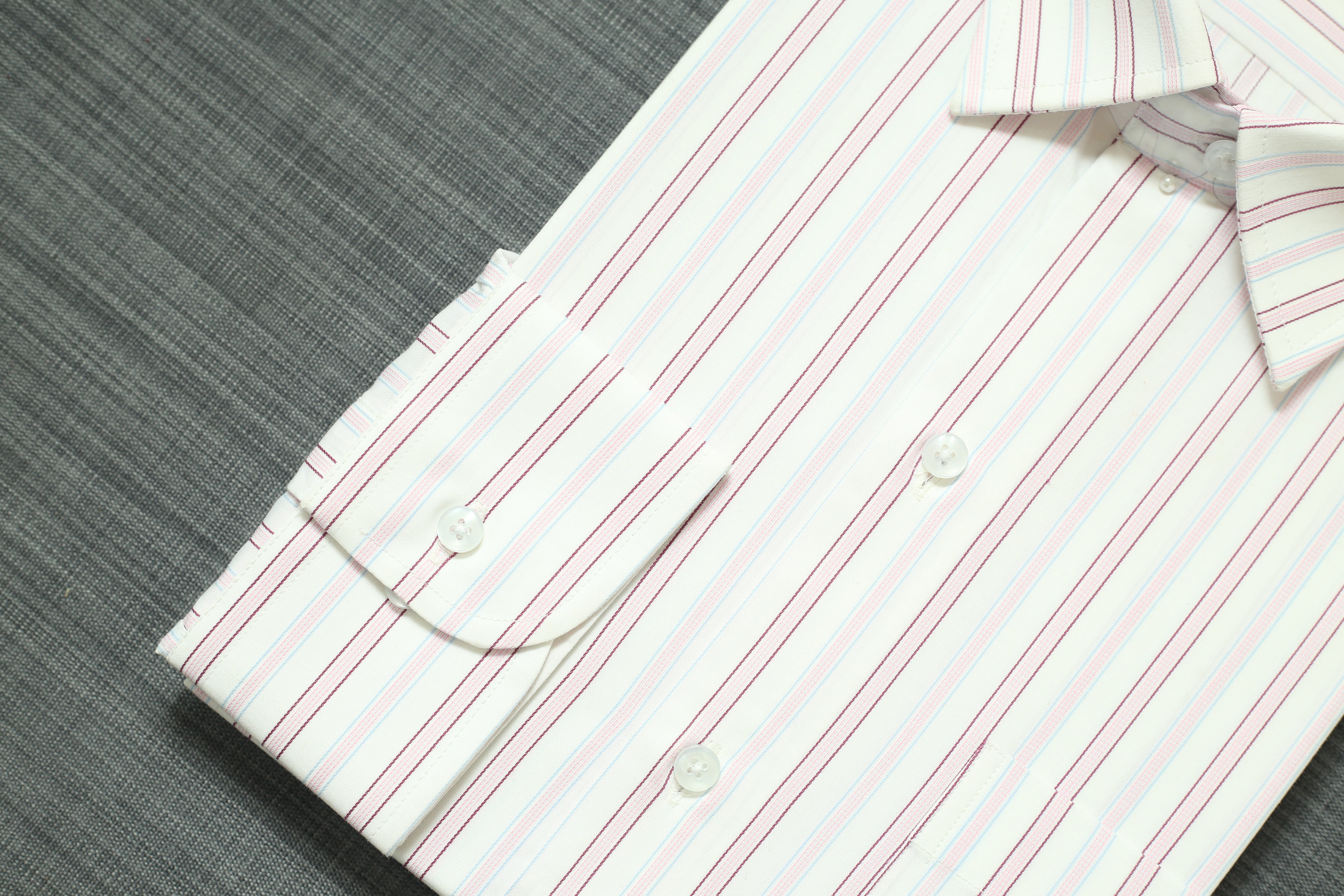 Men Formal Shirt Stripe