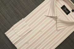 Men Formal Shirt Stripe