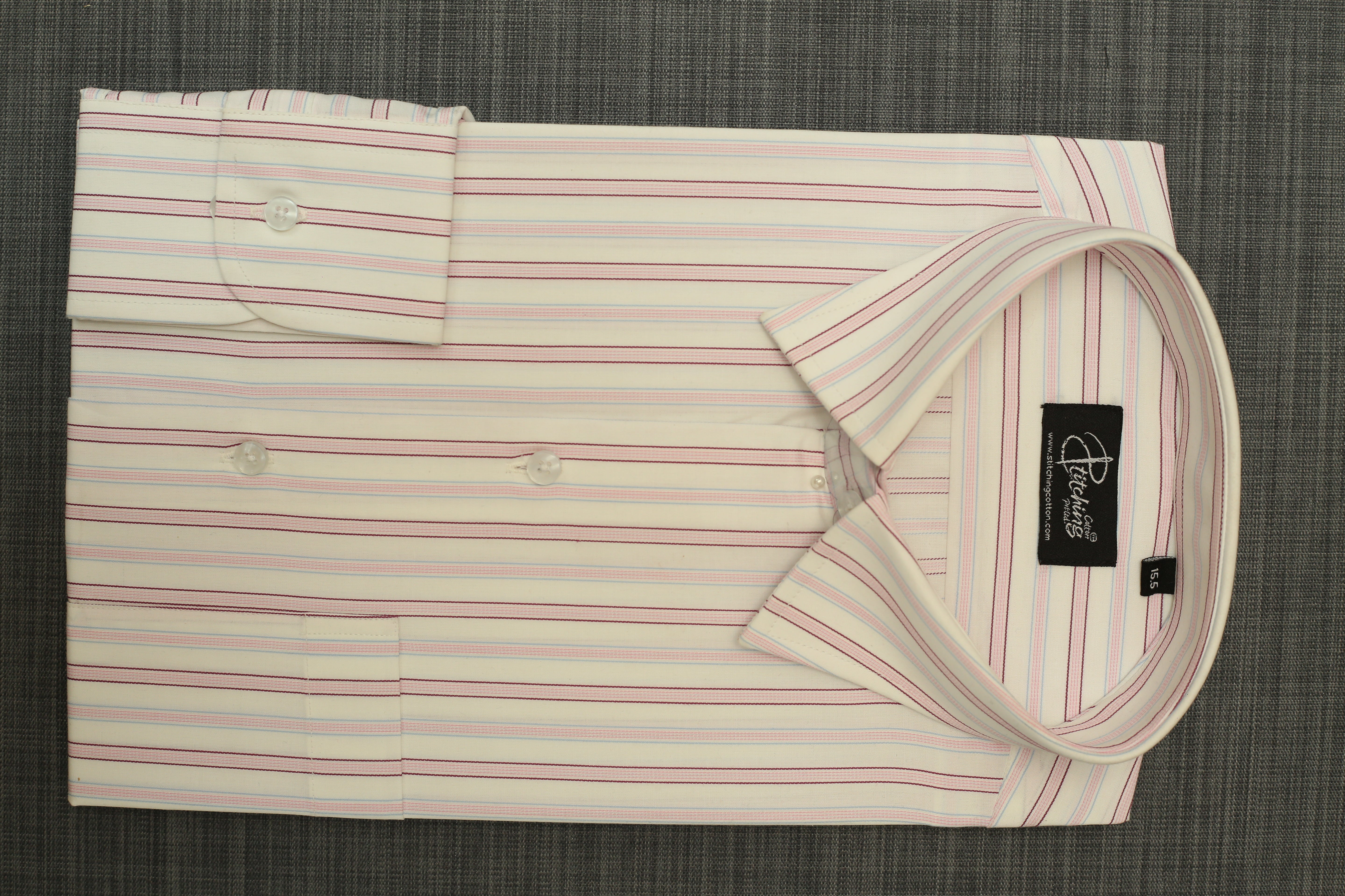 Men Formal Shirt Stripe