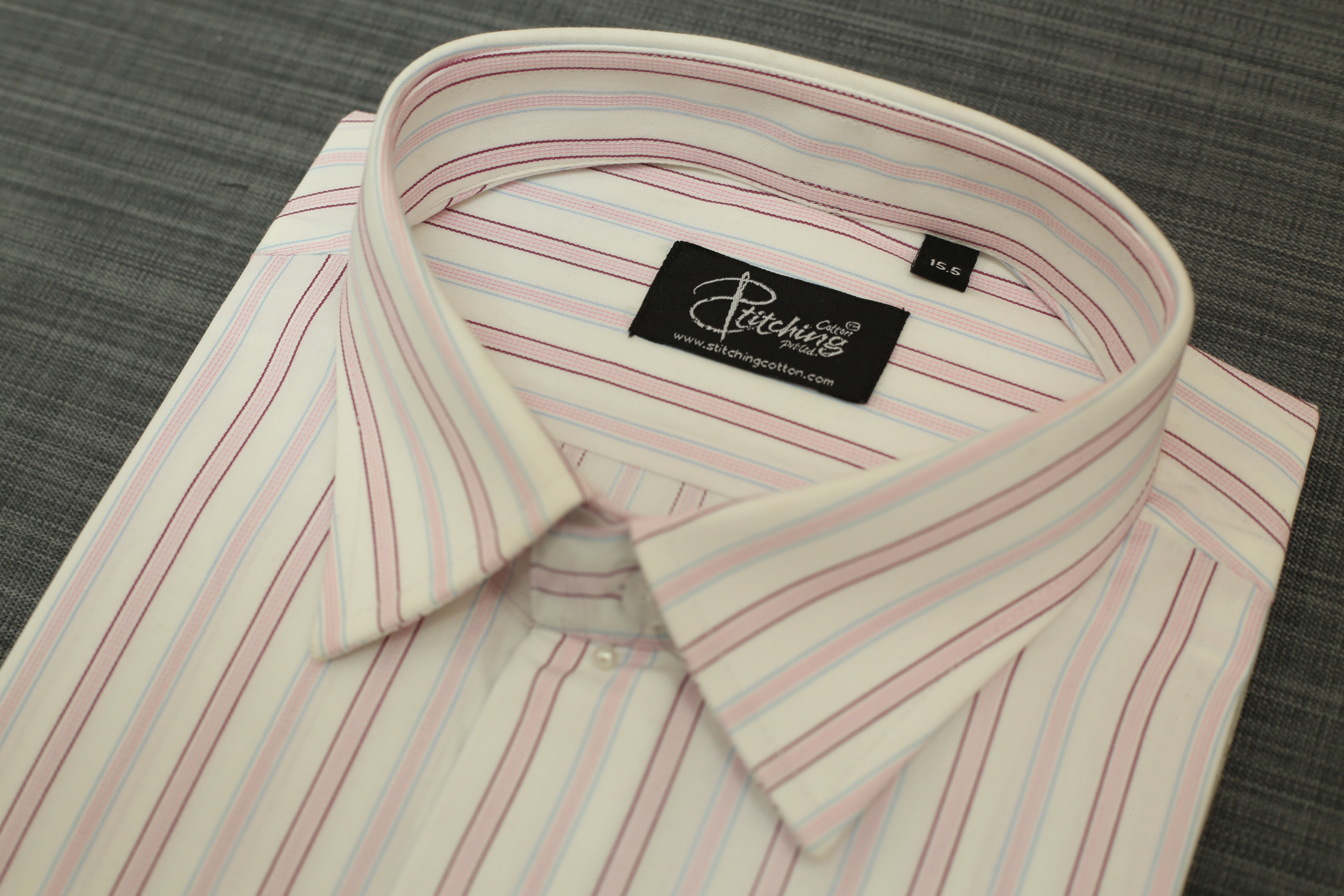 Men Formal Shirt Stripe