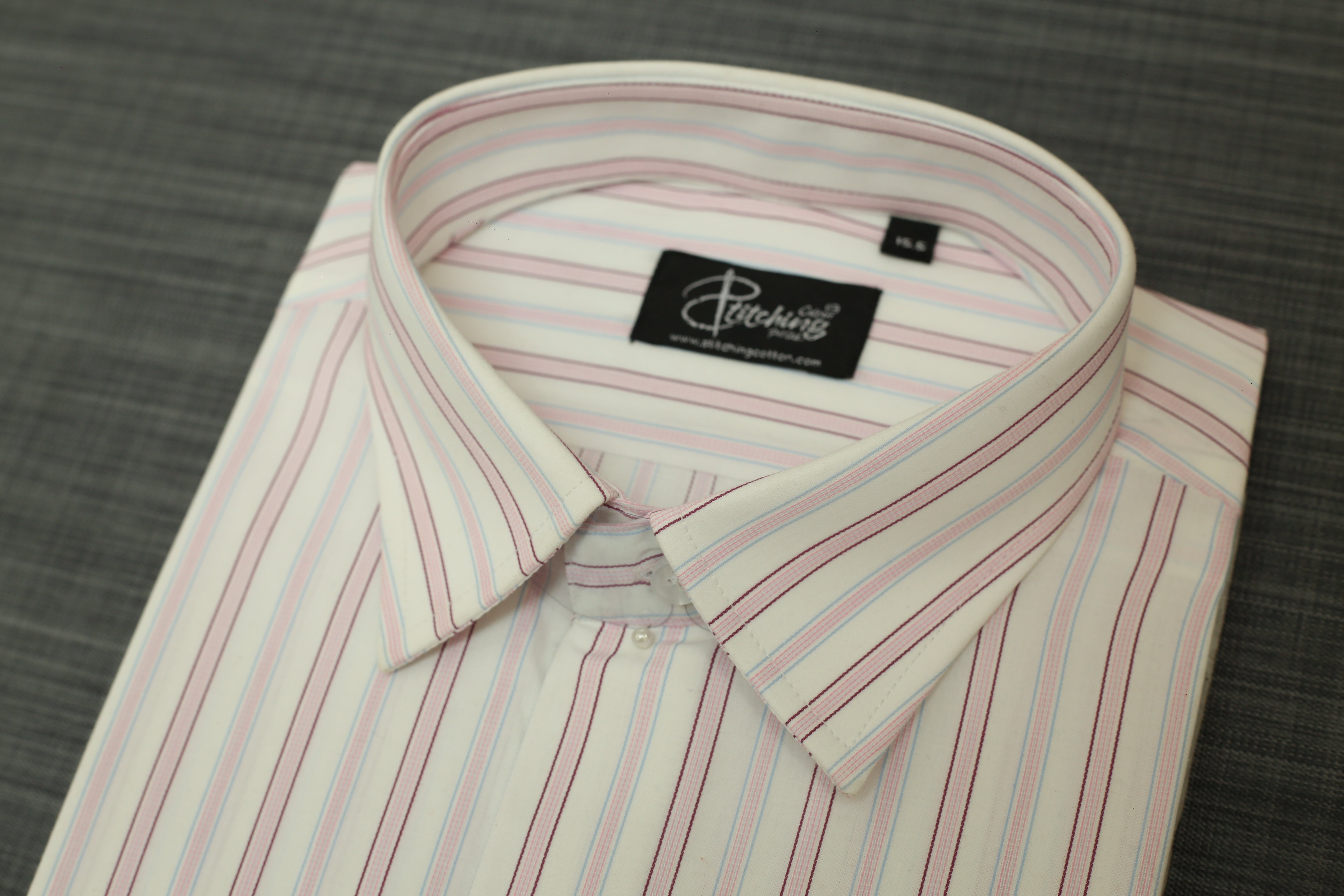 Men Formal Shirt Stripe