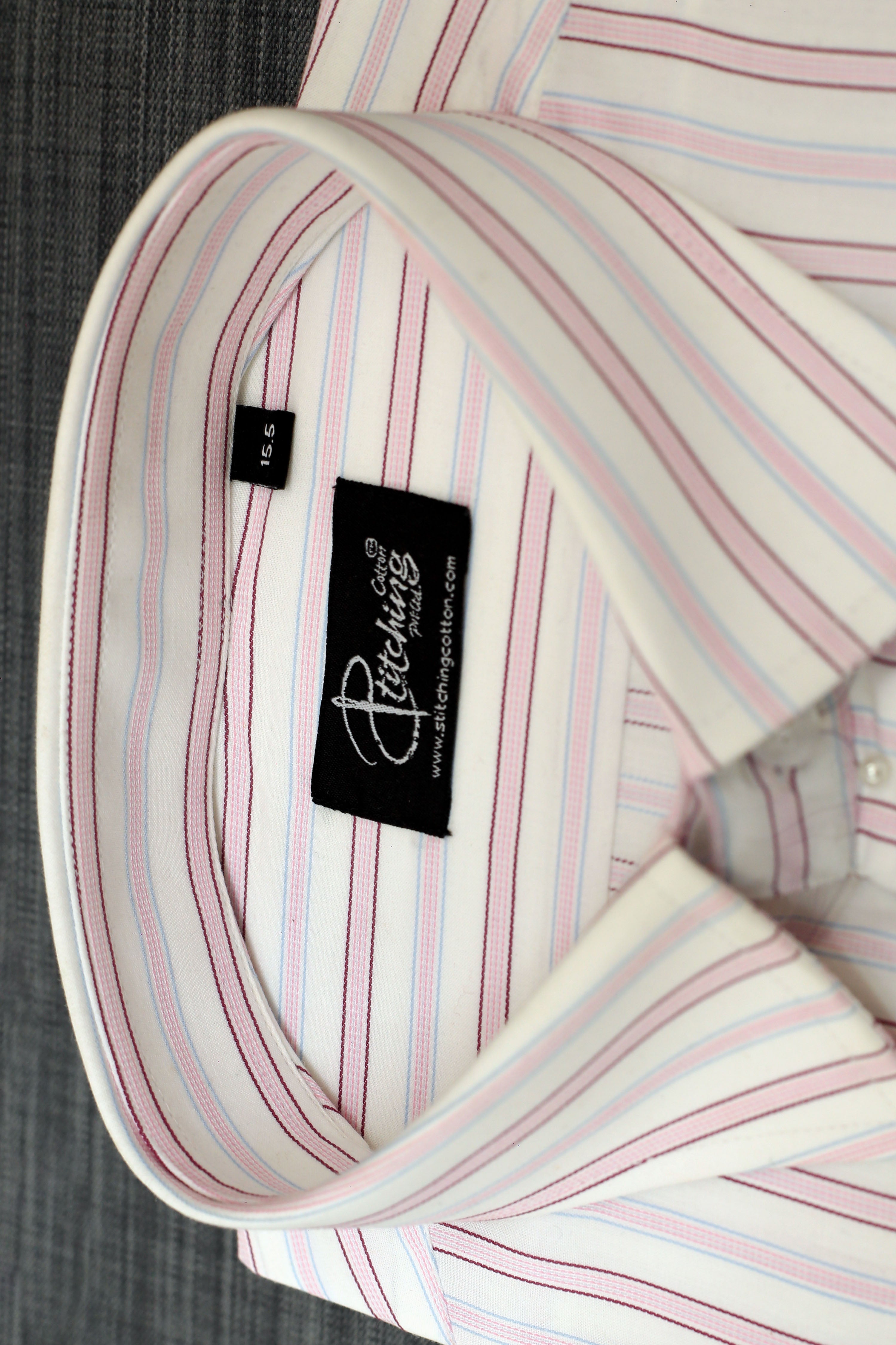 Men Formal Shirt Stripe