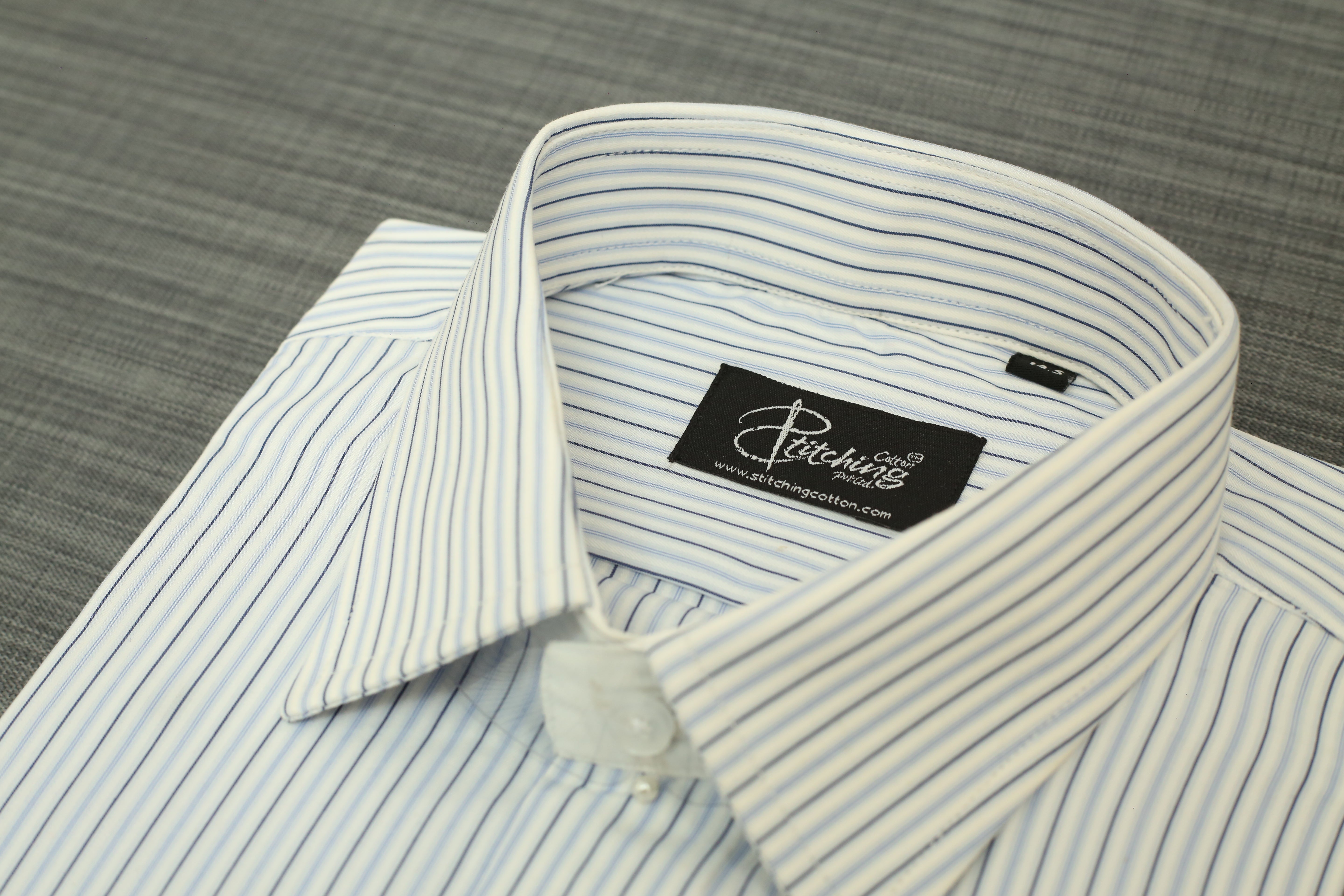 Men Formal Shirt Stripe