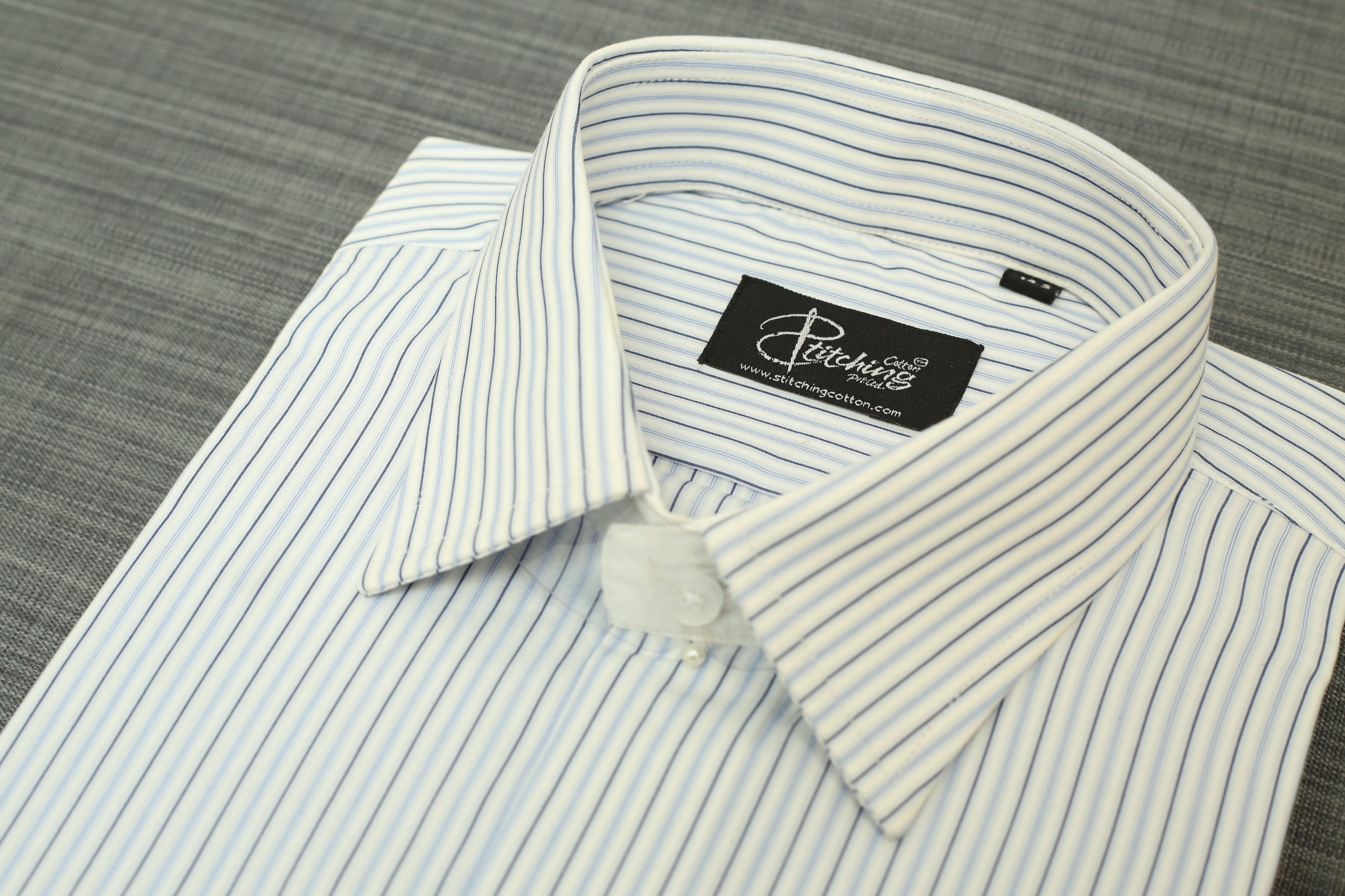 Men Formal Shirt Stripe