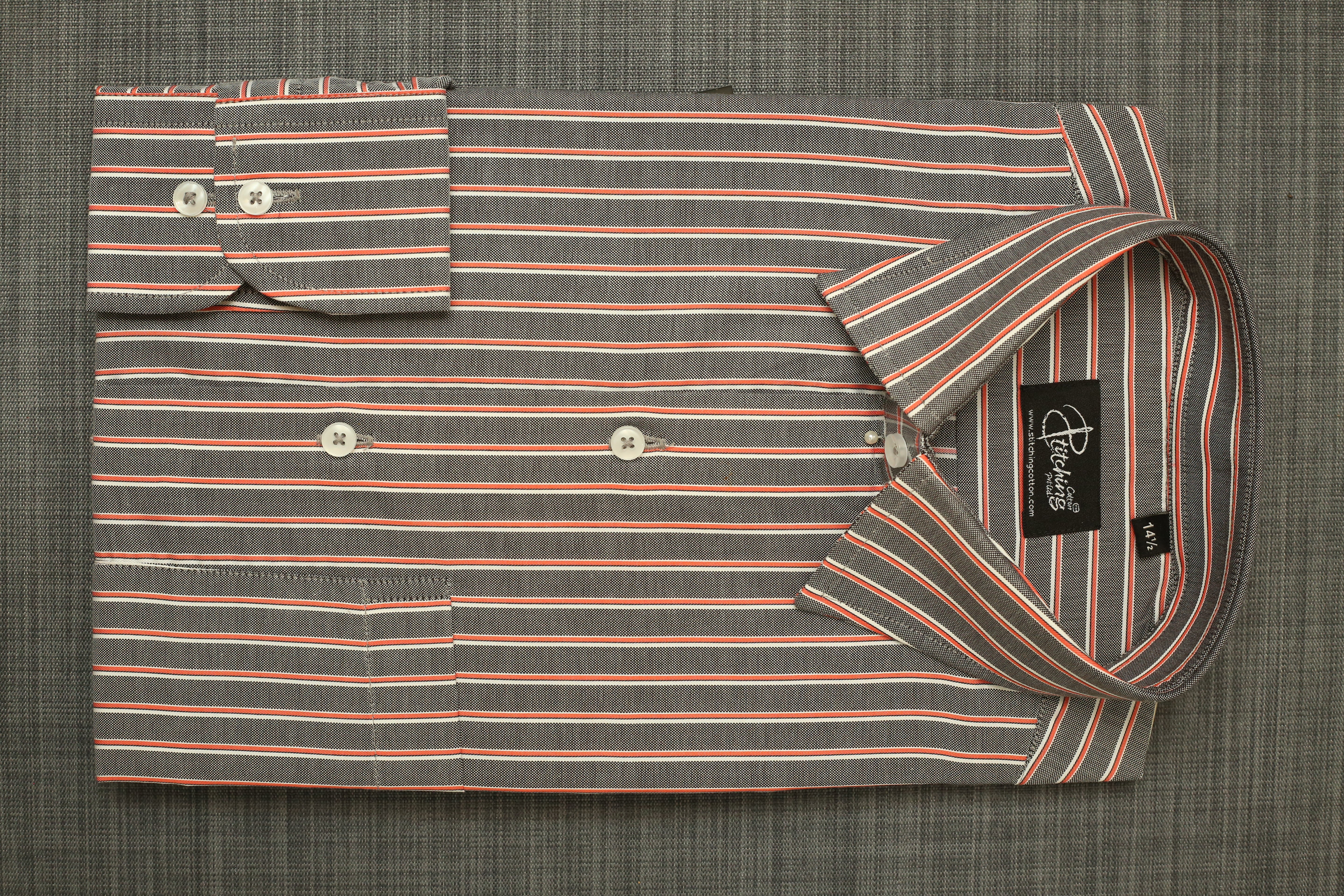 Men Formal Shirt Stripe